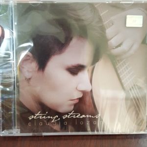 5/$15 Claudia Lozano String Streams cd